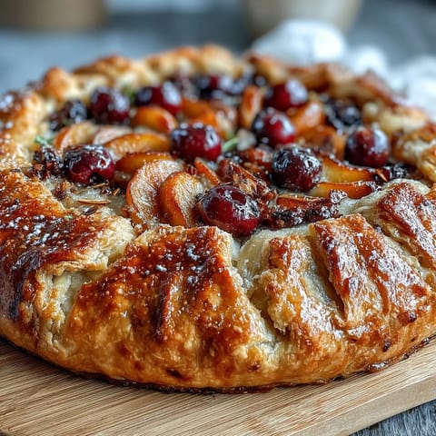 Summer Stone Fruit Galette