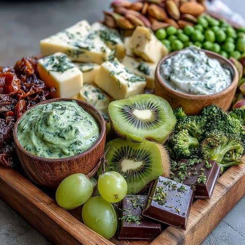 St Patricks Day Green Board