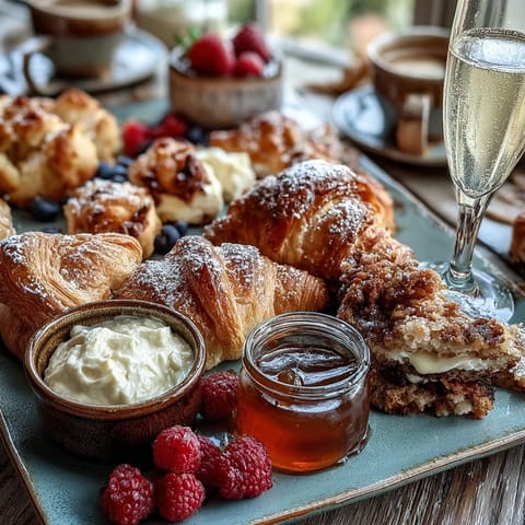 Mothers Day Brunch Board