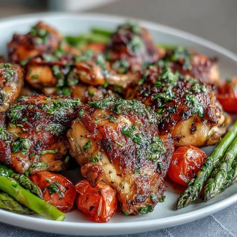 Healthy Easy Sheet Pan Chicken