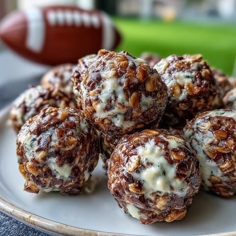 Soccer Game Snacks: Energy Balls with Oats and Chocolate Chips, a nutritious and tasty treat for athletes, combining wholesome oats, creamy peanut butter, and mini chocolate chips in every bite.  