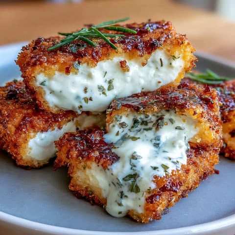 Crispy Breaded Feta