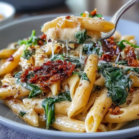 One-Pot Tuscan Pasta