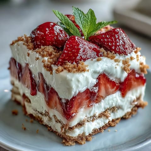 Memorial Day No-Bake Icebox Cake