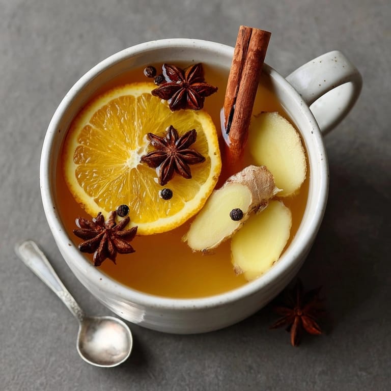 Enjoy the rich, inviting aroma of this delicious Warm Spiced Ginger Apple Cider recipe.