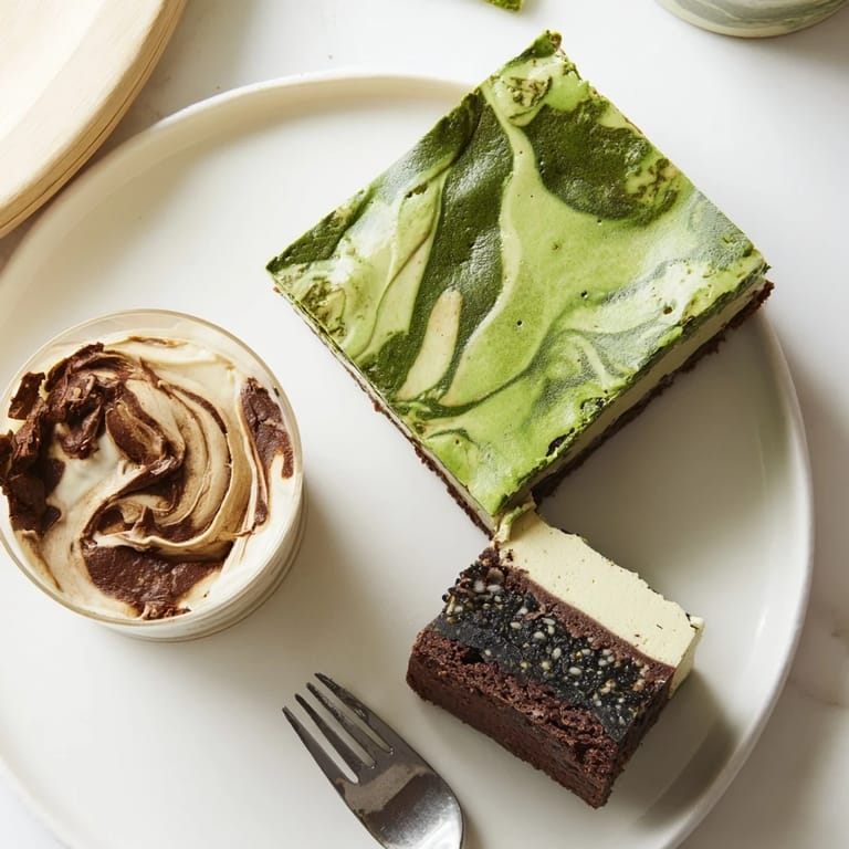 Chai Tiramisu served in elegant cups, showcasing layers of creamy mascarpone and spices.  