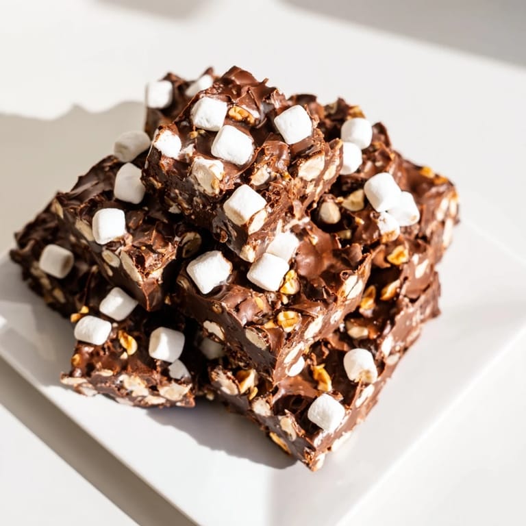 This homemade Easy Marshmallow Fudge is full of fluffy marshmallows and ready in minutes for a treat.