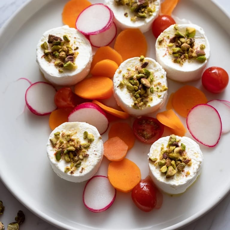 Elegant Dragonfly Dance appetizer, featuring a delicious assortment of cheeses, meats, and crunchy crackers for a party.