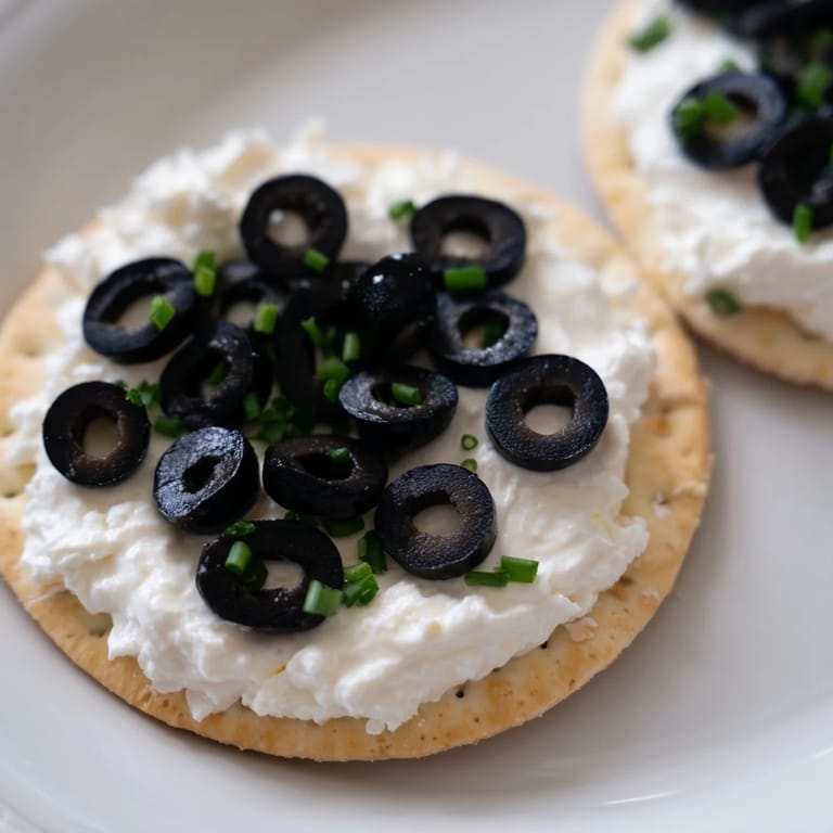 Appetizing close-up of Gold Medal Olympic Ring Appetizers featuring cream cheese and fresh, colorful veggies.