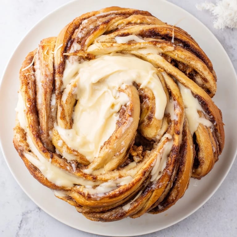 Delicious, pull-apart Cinnamon Swirl Christmas Tree Bread with a generous cinnamon sugar filling.