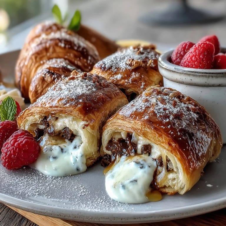 Elegant Mothers Day brunch spread featuring assorted pastries, colorful berries, grapes, and sparkling mimosas for a joyful gathering.