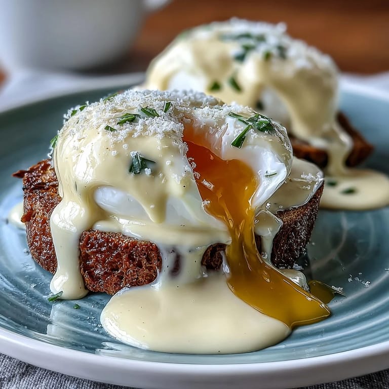 Velvety homemade hollandaise sauce in a glass bowl, ready to pour over steamed asparagus or roasted spring vegetables.
